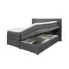 Boxspringbett 180x200 cm mit Bettkasten TEREZIN-09 Produktbild-Vorschau 2
