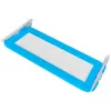 vidaXL Kleinkind Sicherheit Bettgitter 102x42 cm Blau Produktbild-Vorschau 4