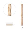 Zaunlatte 110cm - PAKET 25 Stück 9x1,8cm Sibirische Lärche Produktbild-Vorschau 2