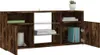 vidaXL TV-Schrank mit LED-Leuchten Räuchereiche 120x30x50 Produktbild-Vorschau 9