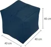 Green Bean® Sitzhocker "Cube" 40x40x40cm mit EPS Perlen Produktbild-Vorschau 5