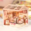 ROBOTIME Rolife DIY House: Konditorei mit LED-Beleuchtung Produktbild-Vorschau 3