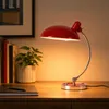 Lámpara de mesa BOFA, casquillo E27, lámpara de metal roja Vista previa de la imagen del producto 8