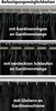 Three images showing different ways to hang curtains. Produktbild-Vorschau