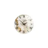 Opviq, Huhu338 - 40 x 40, Decoratieve glazen wandklok, Productafbeelding-voorbeeld 2