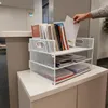 Relaxdays – organizer na dokumenty, metalowy, 3 przegródki, Podgląd zdjęcia produktu 3