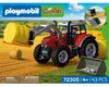 PLAYMOBIL Velký traktor s balíky sena Náhled obrázku produktu 2