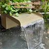 Teich Wasserfall Set Edelstahl 304 3000L/h Pumpe Bachlauf Produktbild-Vorschau 4