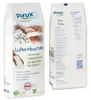Front and back views of a purux Luftentfeuchter (dehumidifier) product packaging. Produktbild-Vorschau