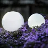 LUMILED Solar LED Kugelleuchte für außen Garten mit Produktbild-Vorschau 2