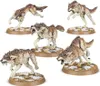 Warhammer 40.000 Space Wolves Fenrisian Wolves Produktbild-Vorschau 3