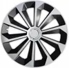 Radkappen Radzierblenden Radblenden FAME 13" Zoll silber & Produktbild-Vorschau 1