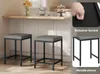 EUGAD Sitzhocker Schminkhocker, Badhocker Badezimmerhocker Produktbild-Vorschau 7
