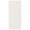 vidaXL Armoire d'appoint blanc 60x36x84 cm Pin massif Voir les images du produit 4