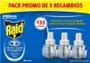 Cartucce insetticide Raid per elettrofumigatori x3pz Anteprima dell’immagine prodotto 1