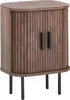 BELIANI Nachttisch Dunkelbraun MDF-Platte mit 2 Produktbild-Vorschau 1
