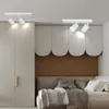ZMH LED stropní světlo bílé stropní reflektor 2 plameny 2ER Náhled obrázku produktu 8