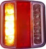 Rückleuchte 4 Funktionen 98x105mm 14LED mit 5-Pin EC Produktbild-Vorschau 5