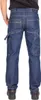 FIRI Herren Arbeitshose Denim Kampfhose bis Taille, XL Produktbild-Vorschau 7