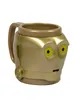 Star Wars - C3PO - 3D Plastiktasse Produktbild-Vorschau 3