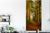 MuchoWow® Wandtattoo Wandsticker Wandaufkleber Wald - Natur Produktbild-Vorschau 4