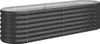 vidaXL Lit surélevé Acier revêtu par poudre 152x40x36 cm Voir les images du produit 1