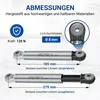 Stoßdämpfer passend wie Miele 4500826 120N für Produktbild-Vorschau 2