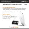 Walimex pro Diffuseur pour parapluie réflecteur 180 cm - Voir les images du produit 3