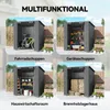 Zeltgarage 1,9x1,2m Fahrradgarage Wasserdicht, 160g/m² PE Produktbild-Vorschau 7