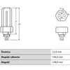 OSRAM Kompaktleuchtstofflampe DULUX T/E PLUS 32 W GX24q 3 Produktbild-Vorschau 9