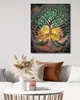Diamondi - Diamond painting - GESCHENKTER BAUM, 40X50 cm, Produktbild-Vorschau 2