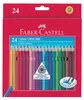 FABER-CASTELL Buntstift Colour Grip 24er Etui Anteprima dell’immagine prodotto 6