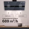 Klarstein WiFusion Dunstabzugshaube - 90 cm Abzugshaube, Produktbild-Vorschau 2