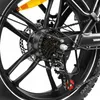 E-bike Elektro-Faltrad Trekking e-bike SAMEBIKE C05 Pro 36V Produktbild-Vorschau 11