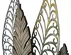 Mauro Ferretti 3D Wandpaneel FOGLIE Gold/Silber 75x2.5x87 Produktbild-Vorschau 5