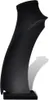 vidaXL Schmuckbüste Flanell Schwarz 23x11,5x30 cm 2 Stk. Produktbild-Vorschau 4