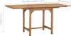 vidaXL Gartentisch Ausziehbar (110-160)x80x75 cm Massivholz Produktbild-Vorschau 7