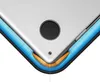 A close-up view of the corner of a laptop, showing its protective casing with a cutaway revealing internal structure. Produktbild-Vorschau
