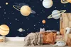 Muralo Vlies Fototapete PLANETEN Sterne Wolken Weltraum Produktbild-Vorschau 7
