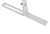 BigDean 6 Stück Blumenkastenhalter weiß Standard H-Form Produktbild-Vorschau 5