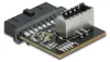 USB 3.2 Gen 1 Adapter, 19Pin Pfostenbuchse > intern Key Produktbild-Vorschau 3