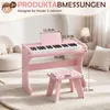 LEADZM, piano électronique pour enfants, 37 touches, Voir les images du produit 6