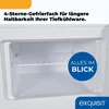 Exquisit Kühl-Gefrierkombination, Kühlschrank mit Produktbild-Vorschau 8