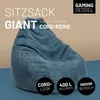 Pouf GIANT della linea Cord di LUMALAND, 135 x 100 cm - Anteprima dell’immagine prodotto 4