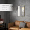 HOMCOM Rechteckiger Wandspiegel, Fensterspiegel, 90 x 60 Produktbild-Vorschau 3