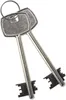 Mały sejf na klucz, sejf meblowy, HMF 49216, 23 x 17 x 17 Podgląd zdjęcia produktu 11