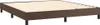 vidaXL Box spring bed frame brown 180x200 cm Imitace kůže Náhled obrázku produktu 3