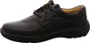 A side view of a black leather shoe. Anteprima dell’immagine prodotto