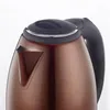 Close-up of the top portion of a copper-colored electric kettle. Voir les images du produit