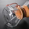 Pour Over Kaffeebereiter Glas Kaffeekanne mit Filter Kaffee Produktbild-Vorschau 3